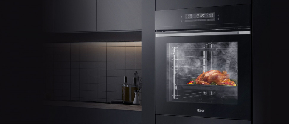 Духовой шкаф HAIER HOQ-P16AN5GB