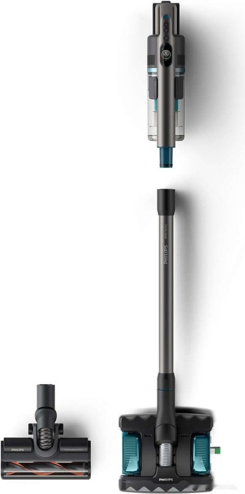 Вертикальный пылесос с влажной уборкой Philips XC8055/01