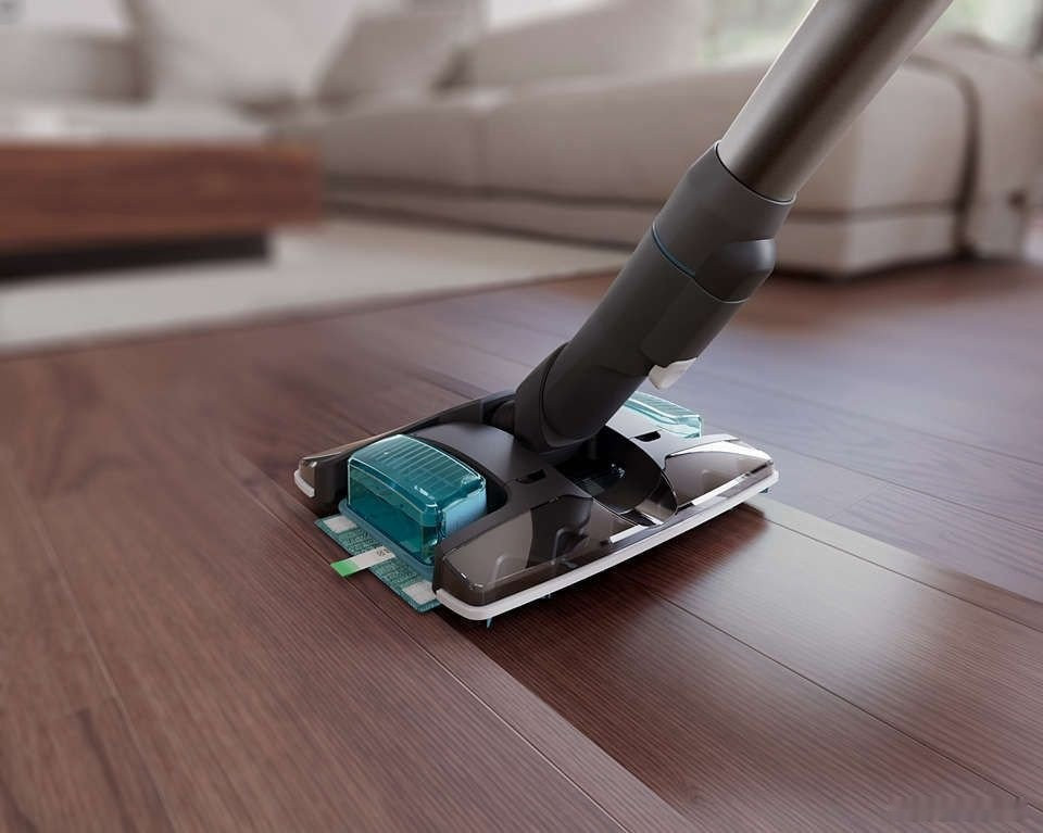 Вертикальный пылесос с влажной уборкой Philips XC8055/01 Вертикальный пылесос с влажной уборкой Philips XC8055/01