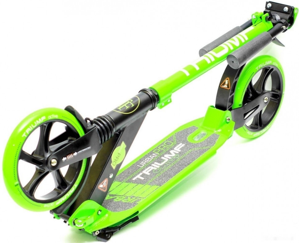 Самокат Triumf Active SKL-03A (зеленый) Самокат Triumf Active SKL-03A (зеленый)