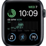 Умные часы Apple Watch SE 2 44 мм (алюминиевый корпус, полуночный/полуночный, спортивный силиконовый ремешок S/M) Умные часы Apple Watch SE 2 44 мм (алюминиевый корпус, полуночный/полуночный, спортивный силиконовый ремешок S/M)