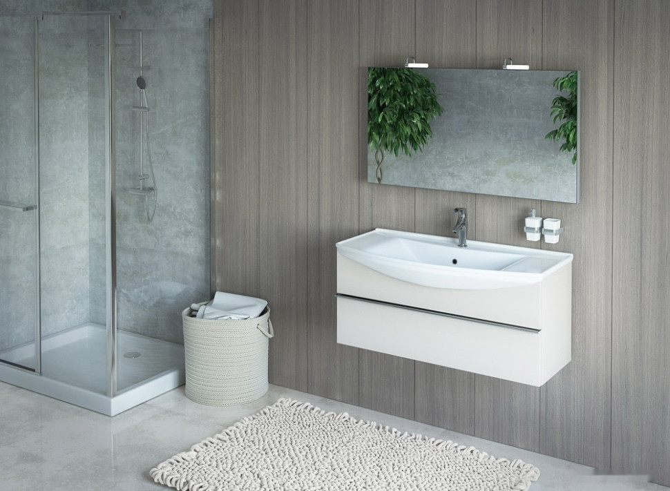 Умывальник Kirovit Стиль 1050 105.5x49.5 Умывальник Kirovit Стиль 1050 105.5x49.5