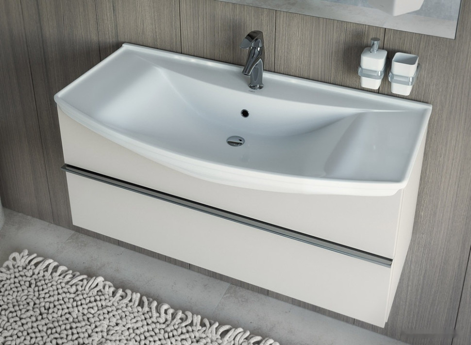 Умывальник Kirovit Стиль 1050 105.5x49.5 Умывальник Kirovit Стиль 1050 105.5x49.5