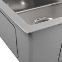 Кухонная мойка ARFEKA ECO AR 500*500 SATIN DECOR