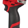 Гайковерт Milwaukee M12 FCIWF38G3-502X Fuel 4933493452 (с 2-мя АКБ, кейс)