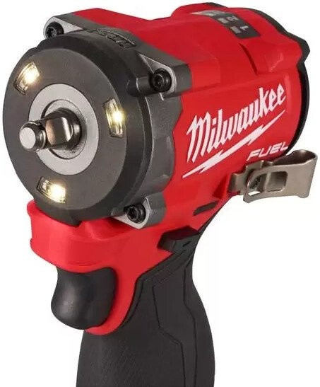 Гайковерт Milwaukee M12 FCIWF38G3-502X Fuel 4933493452 (с 2-мя АКБ, кейс)