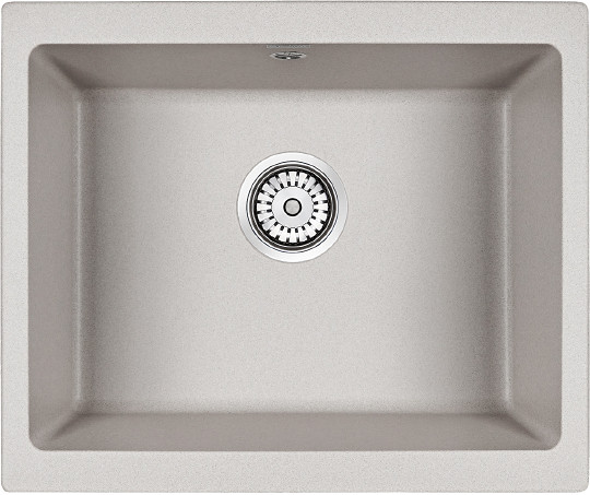 Кухонная мойка Paulmark Gera PM205546-GR серый