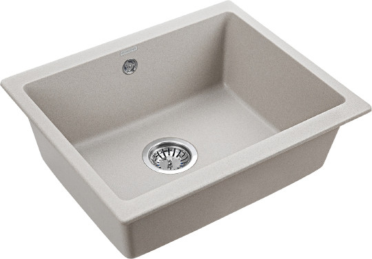Кухонная мойка Paulmark Gera PM205546-GR серый