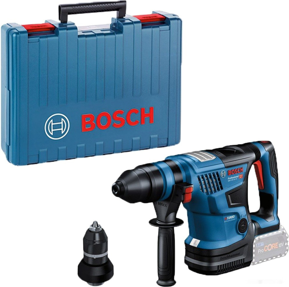 Перфоратор Bosch GBH 18V-34 CF Professional 0611914021 (без АКБ, кейс)