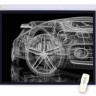 Проекционный экран Cactus Motoscreen CS-PSM-150x150