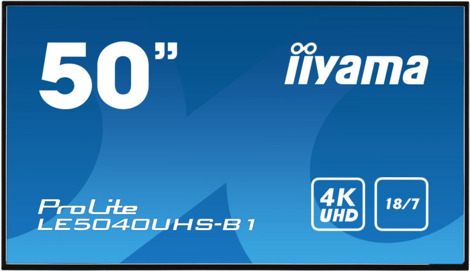 Информационная панель IIYAMA LE5040UHS-B1