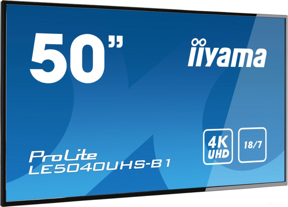 Информационная панель IIYAMA LE5040UHS-B1 Информационная панель IIYAMA LE5040UHS-B1