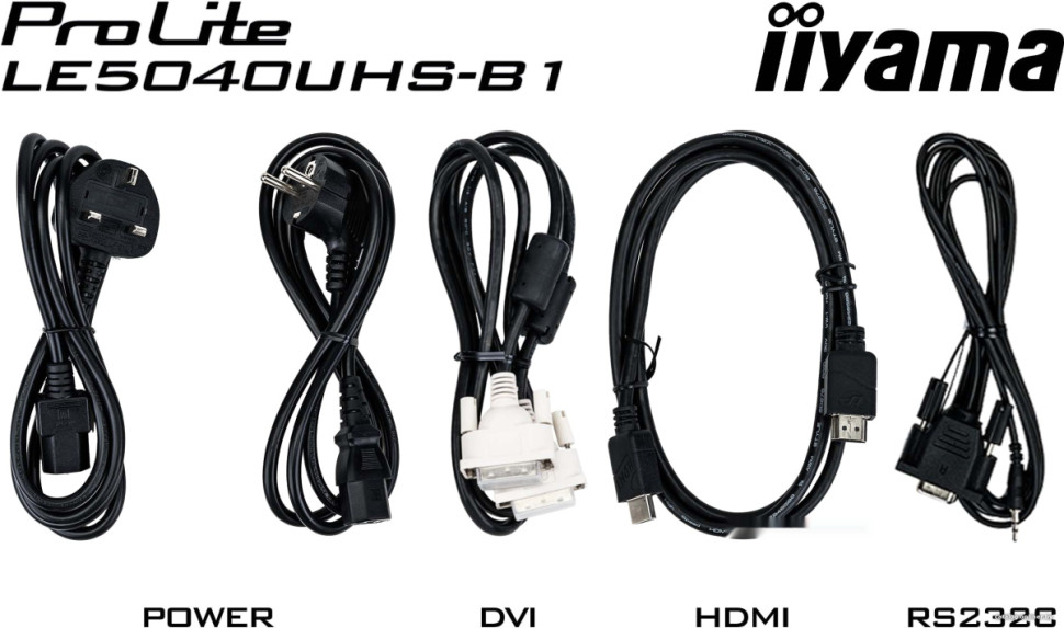 Информационная панель IIYAMA LE5040UHS-B1 Информационная панель IIYAMA LE5040UHS-B1