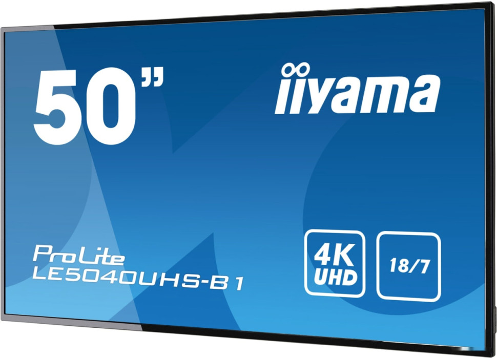 Информационная панель IIYAMA LE5040UHS-B1 Информационная панель IIYAMA LE5040UHS-B1