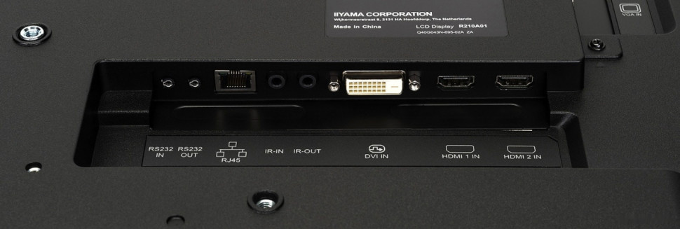 Информационная панель IIYAMA LE5040UHS-B1 Информационная панель IIYAMA LE5040UHS-B1