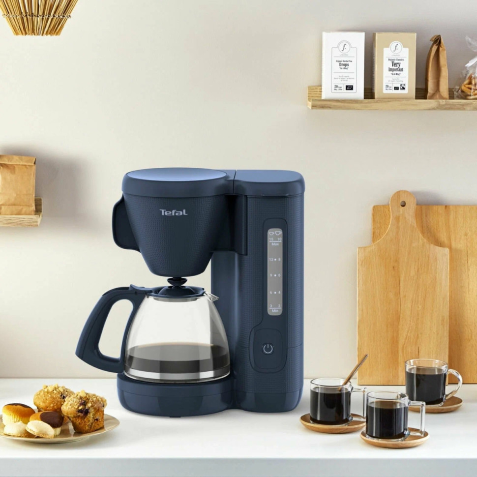 Капельная кофеварка Tefal CM2M1410 Капельная кофеварка Tefal CM2M1410