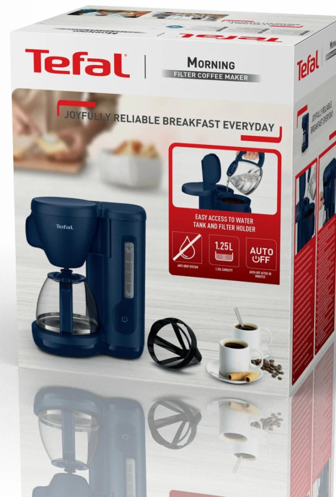 Капельная кофеварка Tefal CM2M1410 Капельная кофеварка Tefal CM2M1410