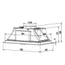 Вытяжка Weissgauff Box 850 IX Вытяжка Weissgauff Box 850 IX