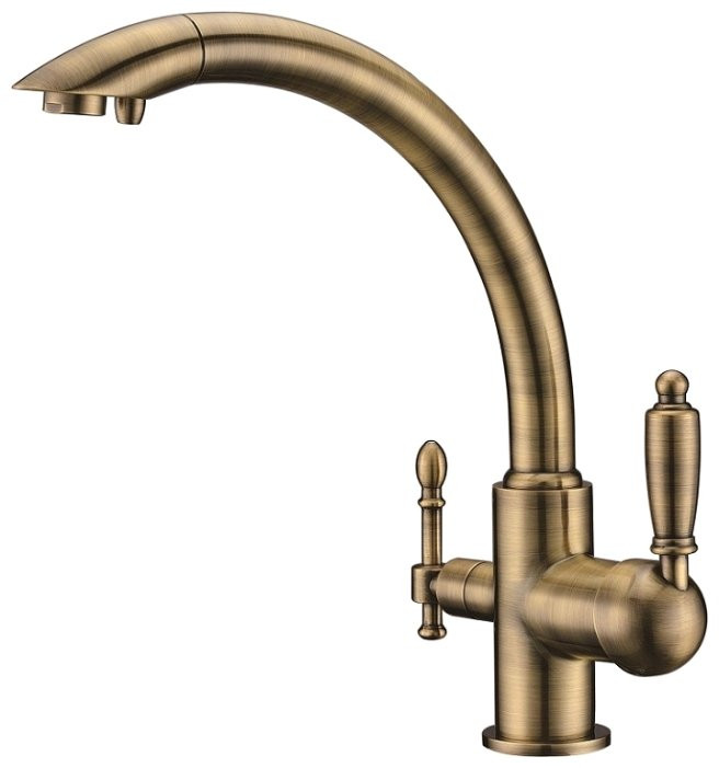 Смеситель Kaiser 31244-3 bronze