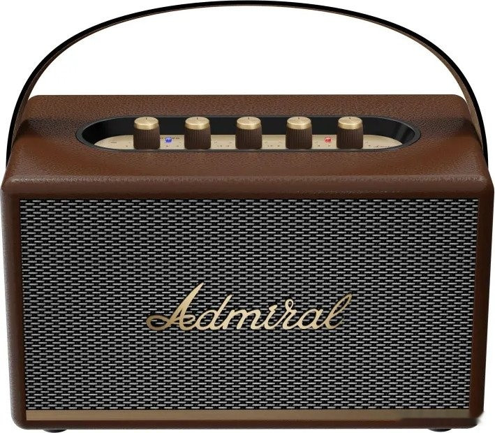 Портативная акустика Admiral Audio Bora (коричневый)