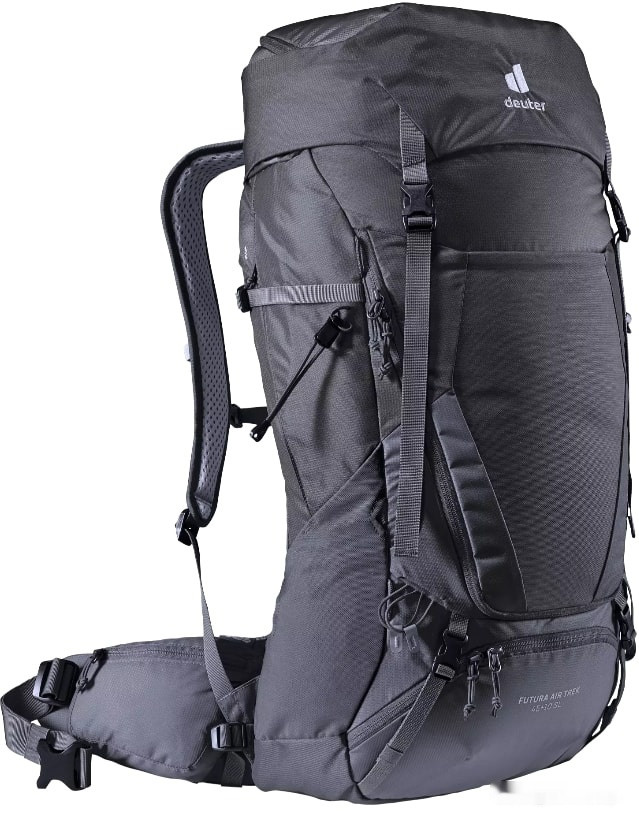 Рюкзак Deuter Futura Air Trek 45 + 10 SL 3402021-7403 (black/graphite)