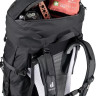 Рюкзак Deuter Futura Air Trek 45 + 10 SL 3402021-7403 (black/graphite)