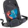 Рюкзак Deuter Futura Air Trek 45 + 10 SL 3402021-7403 (black/graphite)