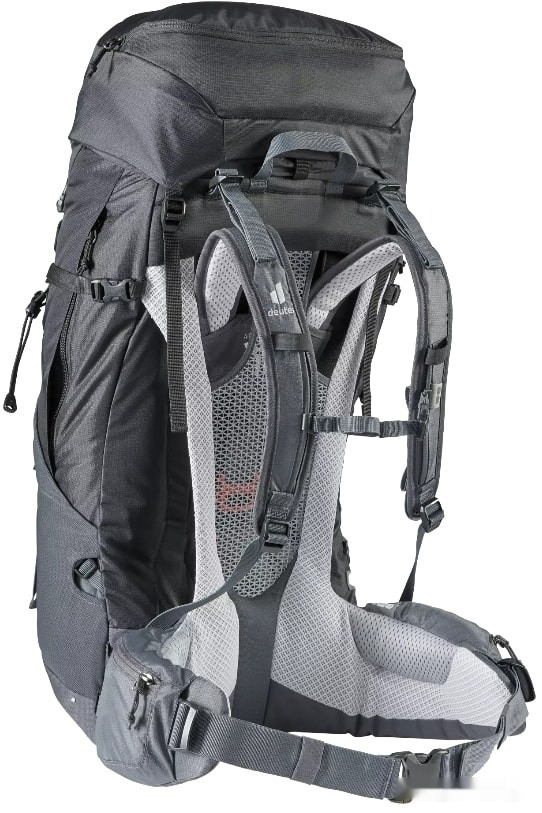 Рюкзак Deuter Futura Air Trek 45 + 10 SL 3402021-7403 (black/graphite)