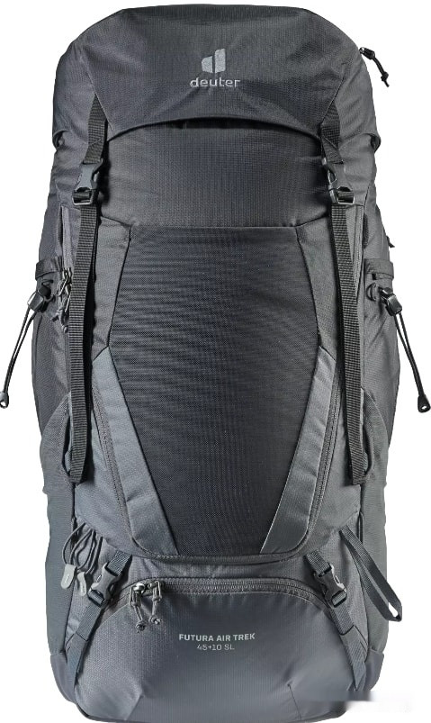 Рюкзак Deuter Futura Air Trek 45 + 10 SL 3402021-7403 (black/graphite)