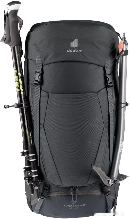 Рюкзак Deuter Futura Air Trek 45 + 10 SL 3402021-7403 (black/graphite)