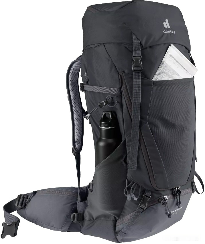 Рюкзак Deuter Futura Air Trek 45 + 10 SL 3402021-7403 (black/graphite)