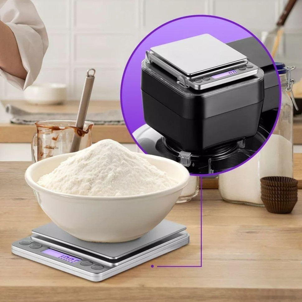 Кухонный комбайн Kitfort KT-3434 Кухонный комбайн Kitfort KT-3434