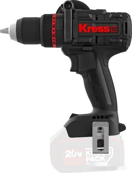 Ударная дрель-шуруповерт Kress KUC35.9 (без АКБ)
