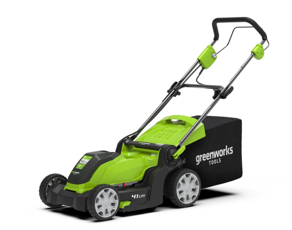 Газонокосилка электрическая Greenworks GLM1241 (2505207)