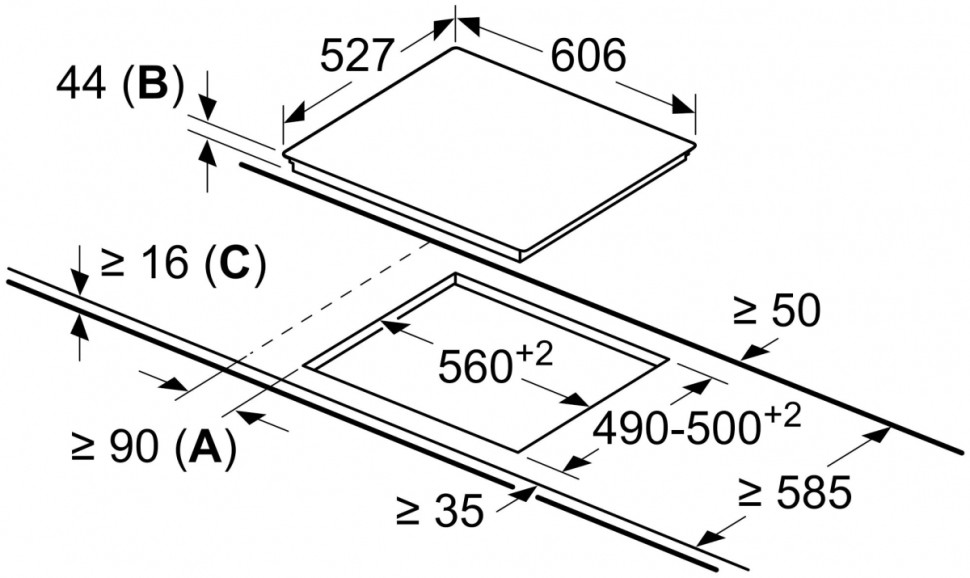 Варочная панель Bosch PKF675FP2E Варочная панель Bosch PKF675FP2E