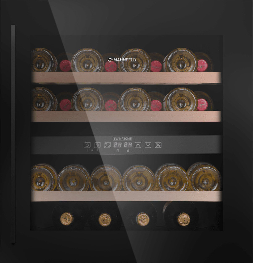 Винный шкаф Maunfeld MBWC-92D36 Винный шкаф Maunfeld MBWC-92D36