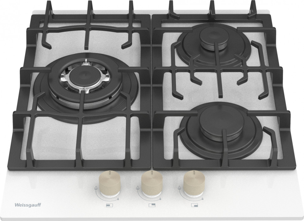 Варочная панель Weissgauff HGG 451 WGB