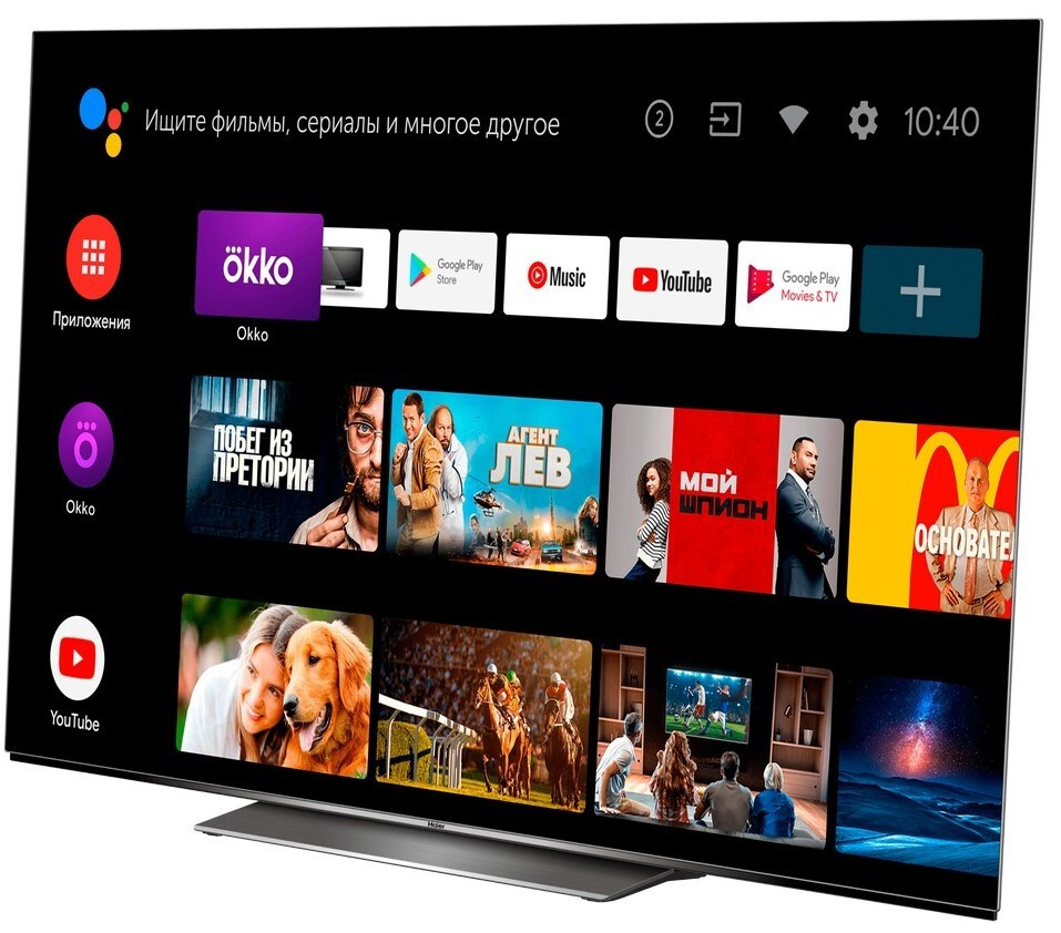 Телевизор HAIER H65S9UG PRO Телевизор HAIER H65S9UG PRO