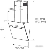 Вытяжка Jet air Bonny BL/60/A