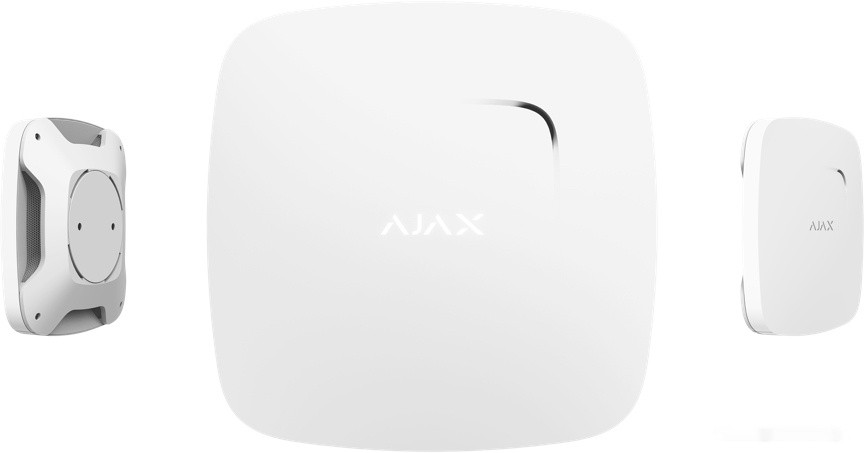 Датчик для умного дома Ajax FireProtect Plus (белый)