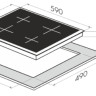 Варочная панель Maunfeld EVI 594-BK