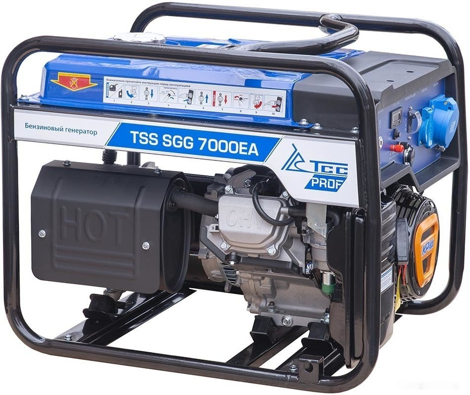 Генератор ТСС SGG 7000EA