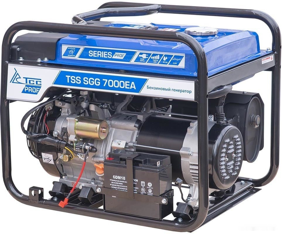 Генератор ТСС SGG 7000EA