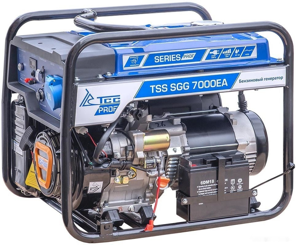 Генератор ТСС SGG 7000EA