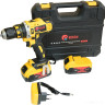 Дрель-шуруповерт Edon AD-18 1002010507 (с 2-мя АКБ, кейс, набор оснастки) Дрель-шуруповерт Edon AD-18 1002010507 (с 2-мя АКБ, кейс, набор оснастки)