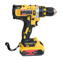 Дрель-шуруповерт Edon AD-18 1002010507 (с 2-мя АКБ, кейс, набор оснастки)