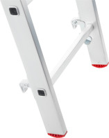 Лестница-стремянка Новая Высота алюминиевая трёхсекционная 3x10 (1230310)