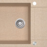 Кухонная мойка AquaSanita Tesa plus SQT 104 110 AW beige Кухонная мойка AquaSanita Tesa plus SQT 104 110 AW beige