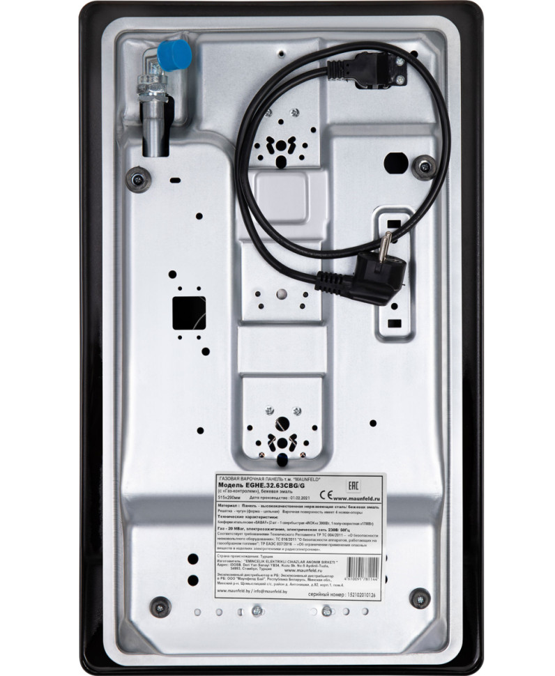 Варочная панель Maunfeld EGHE.32.63CBG/G Варочная панель Maunfeld EGHE.32.63CBG/G