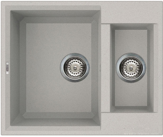 Кухонная мойка Elleci Easy 150 M79 Aluminium